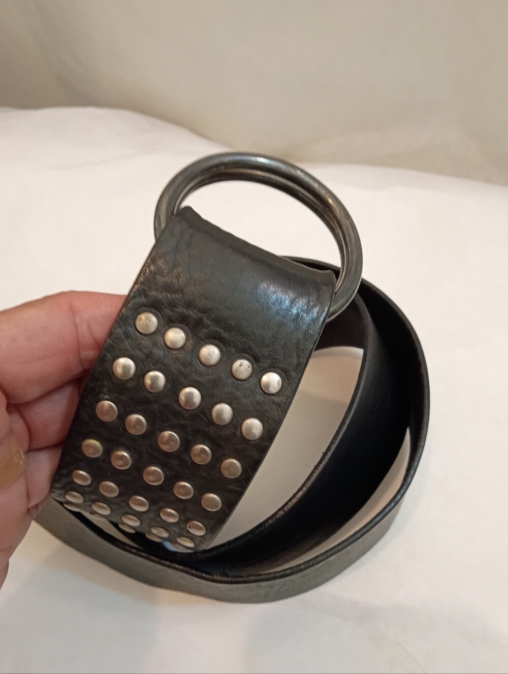 Garuglieri Belt, size xL Studded Women's Y2k
